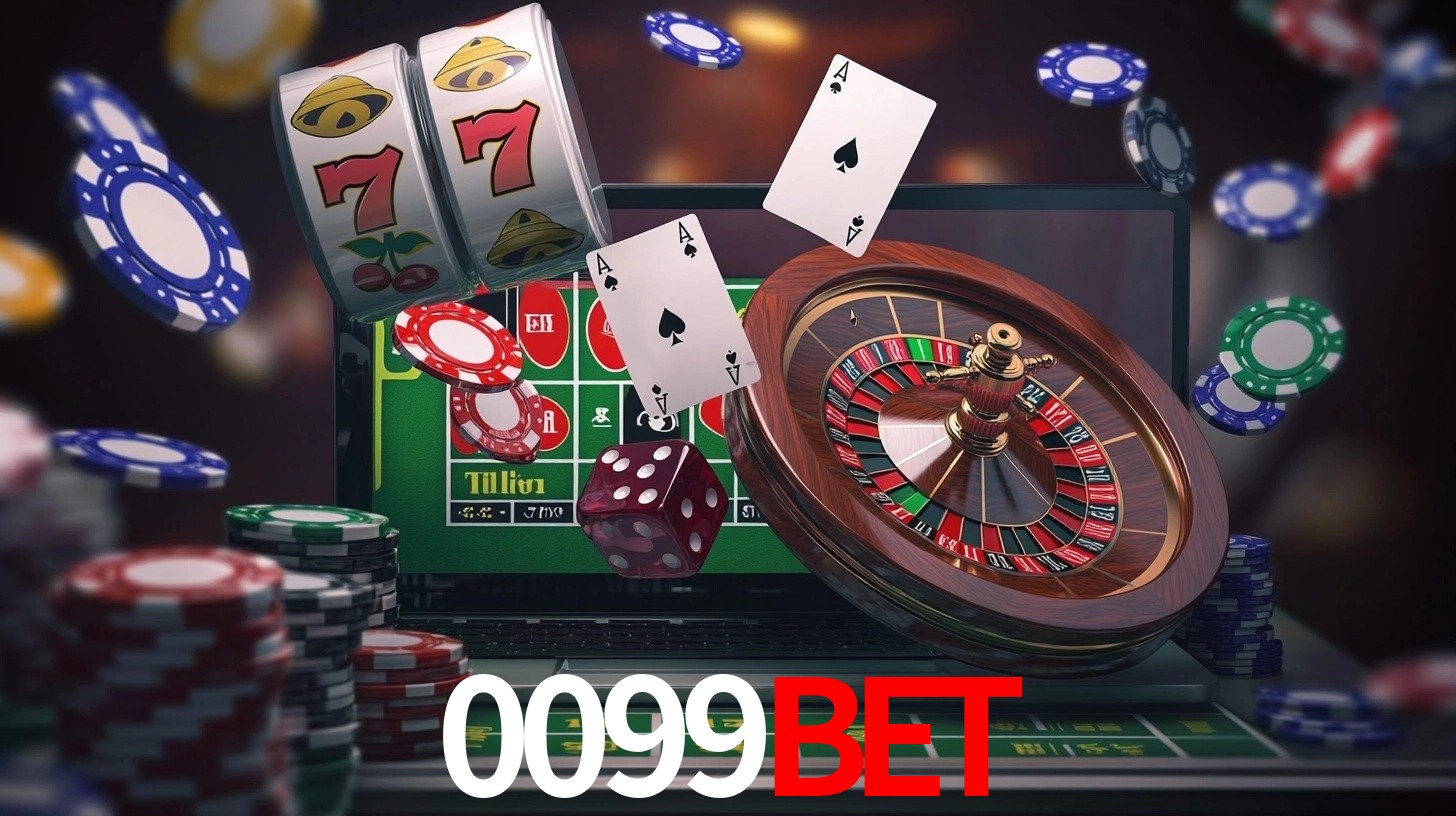 Sinta a adrenalina dos jogos de cassino com 0099Bet